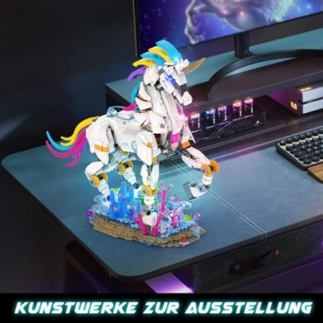 JMBricklayer 70008 – Das leuchtende Regenbogen-Einhorn