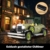 JMBricklayer Retro Auto Modellbau für Erwachsene mit Licht, 50001 Vintage Modellauto Bausätze, Oldtimer Car Sammler Ausstellungsset Dekorationen, Bausteine Geschenke für Fans Klassischer Fahrzeuge - 2