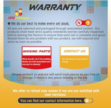 JMBricklayer Schlachtschiff-Bausatz 60011, Militär-Schlachtschiffmodell Missouri, Kriegsschiff-Sammelspielzeug für Erwachsene, Weihnachts- und Geburtstagsgeschenke für Jungen und Teenager ab 14 Jahren - 7