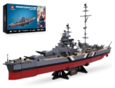 JMBricklayer Schlachtschiff Bismarck 60015