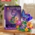 JMBricklayer Schmetterling Bauset für Erwachsene, Mystisches Flattern Bausteinset mit Botanicals Blumen und Beleuchtung Dekorative Klemmbausteine Sets, Kreative Geburtstag oder Valentinstag für sie - 7