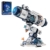 JMBricklayer Space Telescope Klemmbausteine Bausätze für Erwachsene, Weltraumteleskop Bausteine mit Lichtern 70009, Weltraumerkundungsteleskop Bausätze zum Sammeln,Geschenkidee ab 8 9 10 Jahre Jungen - 1