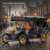 JMBricklayer Vintage Auto Klemmbausteine Erwachsene mit Licht, 50003 Retro Modellbau mit Leder-Faltverdeck, Oldtimer Car Sammler Ausstellungsset, Bausteine Geschenke für Fans Antik Fahrzeuge 14+ - 7