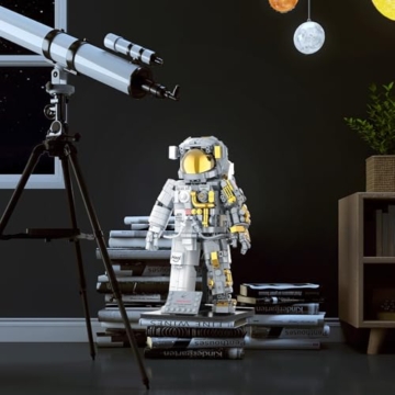 JMBricklayer Astronaut aus Klemmbausteinen 70131 