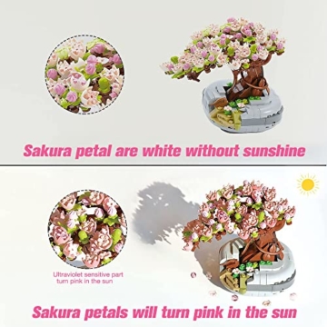 Jooheli Bonsai Baum Kirschblüten Set