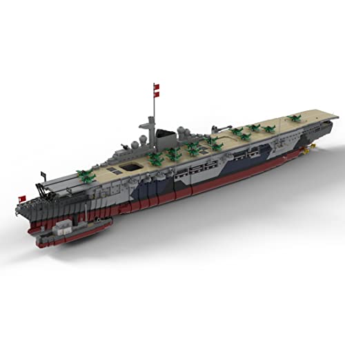 JOYMATE Dr.Bricks MOC-34030 1:200 WW2 GRAF Zeppelin Flugzeugträger Modellbausteine Komptibel mit LEGO WW2 Sciff - 8067 Teile, M, 52715P2809U - 2