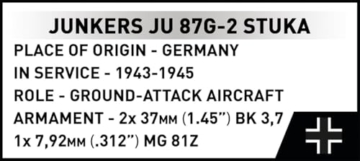 Junkers JU 87 G-2 STUKA - 16