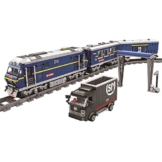 Kazi 98220 Elektrische Eisenbahn Klemmbausteine