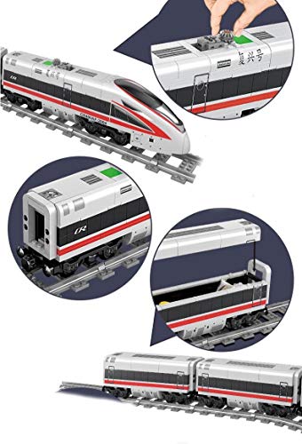 KAZI Elektrische Eisenbahn aus der CityTrain Serie, 647 Teile, KY98229 - 3