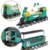 KAZI Elektrische Eisenbahn aus der CityTrain Serie, 892Teile, KY98225 - 4