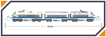 KAZI Elektrischer chinesischer Hochgeschwindigkeitszug CHR1 aus der City Train Serie, KY98227, 474 Teile - 2