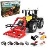 KEAYO Technik Traktor Ferngesteuert, Mould King 17019