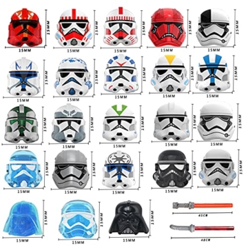 Kein Lego Star Wars Helme