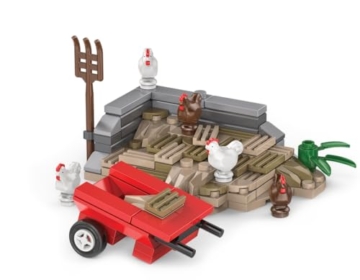 KIDDICRAFT KC1102 Misthaufen mit Hühnern - 4