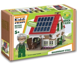 KIDDICRAFT KC1108 Bauernhof Stall - Klemmbausteine - 1