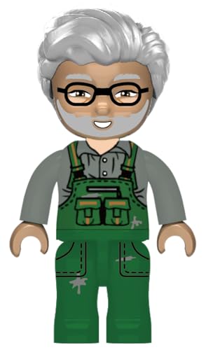 KIDDICRAFT KC1108 Bauernhof Stall - Klemmbausteine - 11