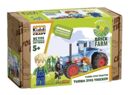 KIDDICRAFT KC1114 KIDDIZ Turbo 3145 Trecker - Klemmbausteine - 1