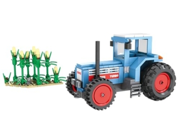 KIDDICRAFT KC1114 KIDDIZ Turbo 3145 Trecker - Klemmbausteine - 3