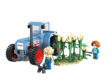 KIDDICRAFT KC1114 KIDDIZ Turbo 3145 Trecker - Klemmbausteine - 4