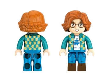 KIDDICRAFT KC1114 KIDDIZ Turbo 3145 Trecker - Klemmbausteine - 6