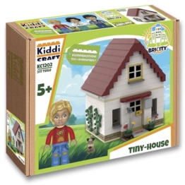 Kiddicraft KC1202 Tiny House - Wohnhaus Klemmbausteine, Stadt, City - 1
