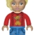 Kiddicraft KC1202 Tiny House - Wohnhaus Klemmbausteine, Stadt, City - 10