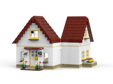 Kiddicraft KC1202 Tiny House - Wohnhaus Klemmbausteine, Stadt, City - 5