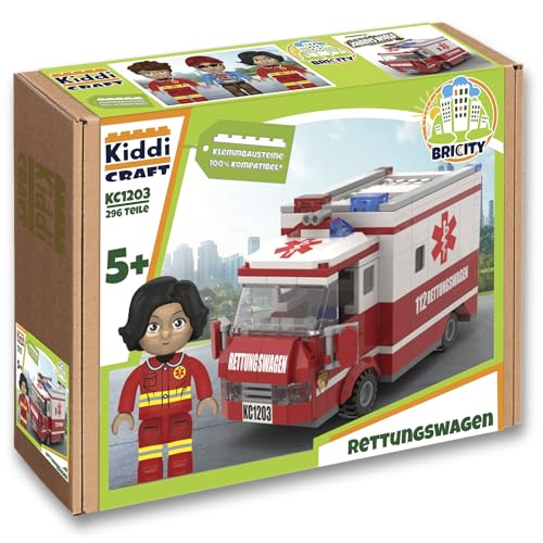 KIDDICRAFT KC1203 – Rettungswagen aus der Bricity-Serie
