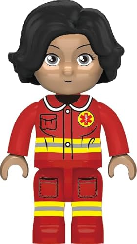 KIDDICRAFT KC1203 – Rettungswagen aus der Bricity-Serie Minifigur