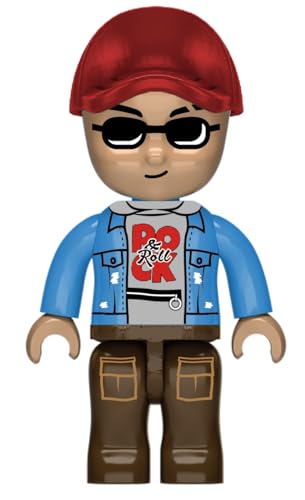KIDDICRAFT KC1203 – Rettungswagen aus der Bricity-Serie Minifigur 2