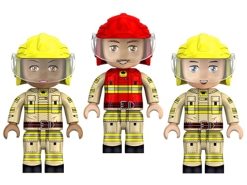 KIDDICRAFT KC1207 Feuerwehr Drehleiter (DL) - Klemmbausteine - 7
