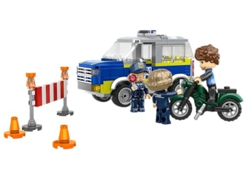 KIDDICRAFT KC1211 Verkehrskontrolle - Klemmbausteine - 2