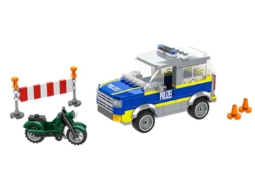 KIDDICRAFT KC1211 Verkehrskontrolle - Klemmbausteine - 3
