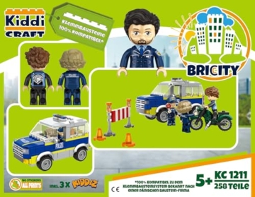 KIDDICRAFT KC1211 Verkehrskontrolle - Klemmbausteine - 7