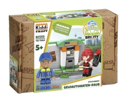 KIDDICRAFT KC1212 Geldautomaten-Raub - Klemmbausteine - 1