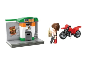 KIDDICRAFT KC1212 Geldautomaten-Raub - Klemmbausteine - 2