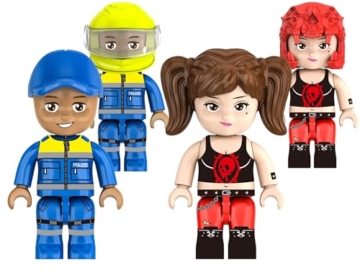 KIDDICRAFT KC1212 Geldautomaten-Raub - Klemmbausteine - 5