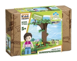 KIDDICRAFT KC1214 Hundespaziergang - Klemmbausteine - 1