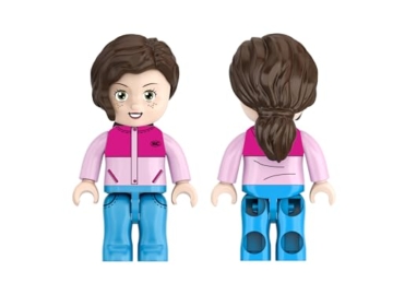 KIDDICRAFT KC1214 Hundespaziergang - Klemmbausteine - 3
