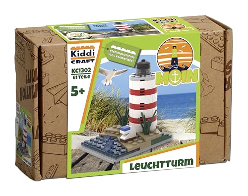 KIDDICRAFT KC1302 Kleiner Leuchtturm - Klemmbausteine