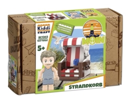 KIDDICRAFT KC1303 Strandkorb - Klemmbausteine Set