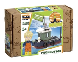 KIDDICRAFT KC1304 – Fischkutter 🚤🐠