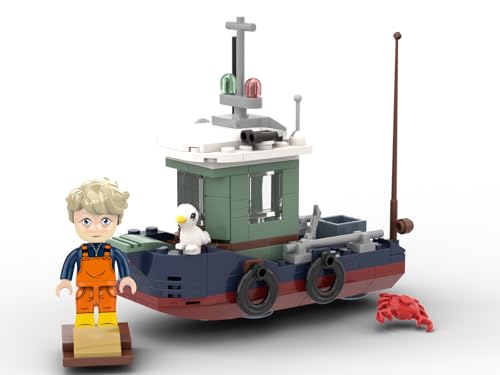 KIDDICRAFT KC1304 – Fischkutter 🚤🐠