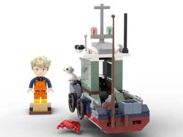 KIDDICRAFT KC1304 – Fischkutter 🚤🐠