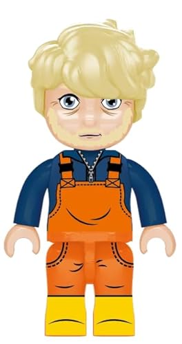 KIDDICRAFT KC1304 – Fischkutter 🚤🐠 Minifigur