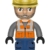 KIDDICRAFT KC1401 KIDDIZ Figuren-Pack Bautruppe - Klemmbausteine - 5
