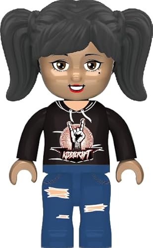 KIDDICRAFT KC1402 KIDDIZ Figuren-Pack Rock Festival - Klemmbaustein-Figuren - - 3
