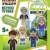KIDDICRAFT KC1403 KIDDIZ Figuren-Pack City I - Klemmbaustein-Figuren - 1