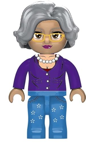 KIDDICRAFT KC1403 KIDDIZ Figuren-Pack City I - Klemmbaustein-Figuren - 5