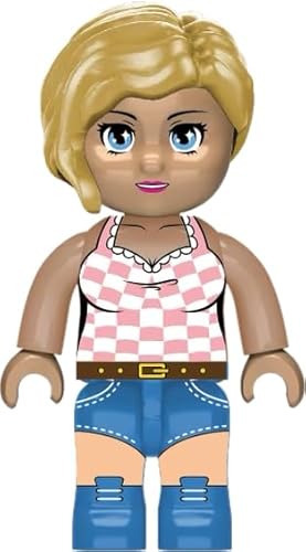 KIDDICRAFT KC1403 KIDDIZ Figuren-Pack City I - Klemmbaustein-Figuren - 7